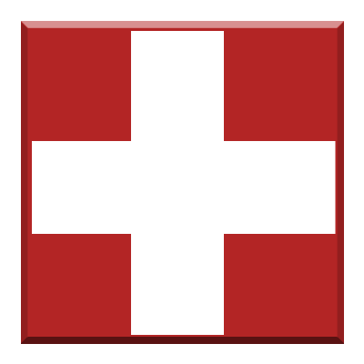 Emergency cross icon